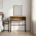 Riietumislaud riiuliga Artisan tamm 81 x 40 x 131 cm Tehispuit