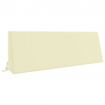 Must padi SOEST 100% Pol&uuml;ester Kreemjas 120 x 20 x 40 cm