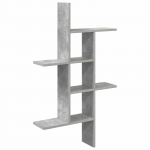 Seinariiul Betoonhall 61 x 15 x 102 cm Tehispuit