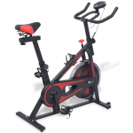 Pulsianduriga veloergomeeter must ja punane