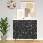 Iseliimuv m&ouml;&ouml;blikile, must kivi, 500 x 90 cm, pvc