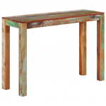 Konsoollaud, 110 x 35 x 76 cm, toekas taastatud puit