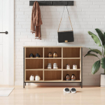 Jalatsikapp, sonoma tamm, 100 x 35 x 70 cm, tehispuit