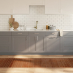 Vaip, ristk&uuml;likukujuline, pruun, 70 x 300 cm, bambus