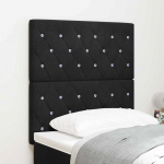 Led peatoed LED-ribatuledega argyle peaga must 80 cm samet