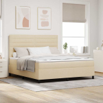 Karbi vedrumadrats madratsiga peaga cream 180 x 200 cm kangas