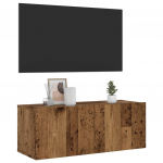 SEINALE PAIGALDATAV TELERIKAPP VANA PUIT 80X30X30 CM