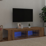 LED-VALGUSTITEGA TELERIKAPP ARTISAN TAMM 135X39X30 CM TEHISPUIT