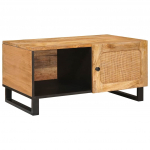 Kohvilaud neutraalne 80 x 50 x 40 cm tugev mango puu