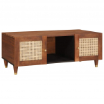 Kohvilaud 100 x 54 x 40 cm tugev mango puu