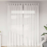 AASADEGA VOILE KARDINAD 2 TK VALGE 140X260 CM