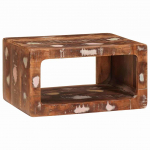 &Ouml;&ouml;kapp pruun 45 x 30 x 24 cm tugev taastatud puit