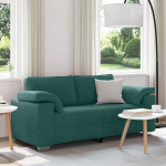 LOVESEAT DIIVAN TUMED ROHELINE 140 CM KANGAS