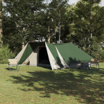 Tipi telk katusega Roheline 660 x 456 x 200 cm taft
