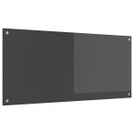 K&ouml;gi splashback tumehall 110 x 50 cm karastatud klaas
