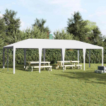 Peotelk valge 800 x 400 x 266 cm pol&uuml;et&uuml;leen ja teras