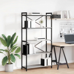 Raamatukapp Hall Sonoma 80 x 30 x 155 cm Tehispuit