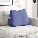Seljatugi padi jeans sinine 60 x 20 x 50 cm kangas