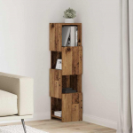 Nurgakapp vana puit 25,5x25x102cm tehispuit