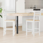 S&ouml;&ouml;gitoa Toolid 2 tk Valge 40 x 47,5 x 99,5 cm