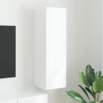 TV Seina Kapp Valge 30 x 31 x 100 cm Tehispuit