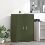 Hoiukapp k&uuml;pset roheline 80 x 40 x 105 cm teras