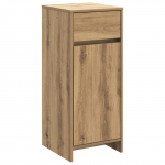 Vannitoa kapp Artisan tamm 35 x 36,5 x 85 cm Tehispuit
