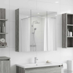 Vannitoa peeglikapp Hall Sonoma 70 x 14,5 x 70 cm Tehispuit