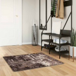 Vaip R&auml;tikutoru MARSA Must 100 x 100 cm Pol&uuml;ester ja PVC