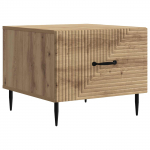 Kohvilaud sahtliga Artisan tamm 49 x 50 x 40 cm Tehispuit