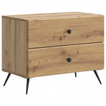 &Ouml;&ouml;lambi kapp Artisan tamm 62 x 34,5 x 47,5 cm Tehispuit