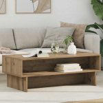 Kohvilaud k&auml;sit&ouml;&ouml;puu 100 x 46 x 35 cm tehispuit