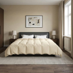 Talve tek Rapistatud cream 240 x 260 cm Mikrokiud