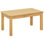 Kohvilaud Kerge akatsia 70 x 40 x 36 cm Tugev akatsiapuu