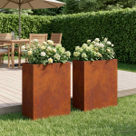 Aia istutuskast 2 tk rooste 40 x 20 x 40 cm