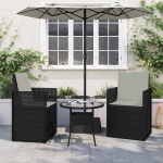 Istme ja seljatoe padjad 2 pcs Helehall 47 x 45 x 2 cm