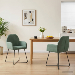 S&ouml;&ouml;gitoa Toolid 2 pcs Samet Mere Roheline 55 x 50 x 84 cm
