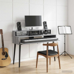 Stuudio laud Hall Sonoma 110 x 42,5 x 36 cm Tehispuit