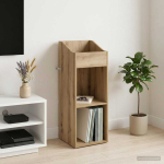 Plaadikapp Artisan tamm 36 x 36 x 95,5 cm Tehispuit