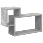 Seinariiul Seinale kinnitav Hall 55 x 15 x 35 cm Tehispuit