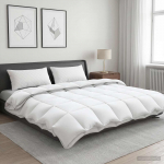 Suletekk FULDA 220 x 240 cm 4 aastaaega 310 GSM 90% Hanesule