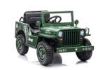 Laste Elektriauto JH-103 Army Roheline 4x4