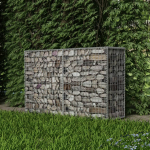 Gabioonkorv, tsingitud teras 150 x 50 x 100 cm