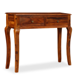Konsoollaud india roosipuust 90 x 32 x 76 cm