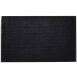 Must pvc uksematt 90 x 60 cm