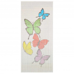 Uksekardin, bambus 90 x 200 cm