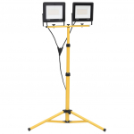 STATIIVIGA LED PROŽEKTOR, 2 X 100 W, K&Uuml;LM VALGE