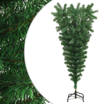 Tagurpidi kunstkuusk alusega, roheline, 150 cm
