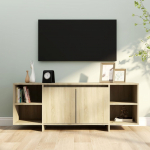 Telerialus, sonoma tamm, 130 x 35 x 50 cm, puitlaastplaat