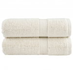 Premium-klassi k&uuml;lalister&auml;tikud SOLUND 2 tk kreemjad 30 x 50 cm 600 g/m&sup2;